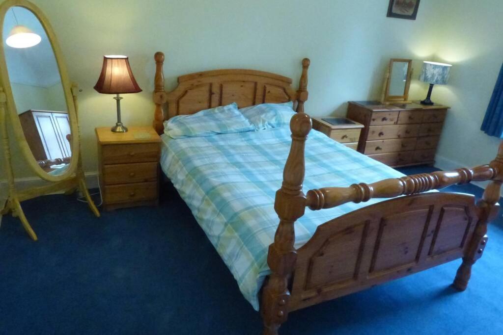 Pitlochry North Wing Apartment - Very Central Dış mekan fotoğraf