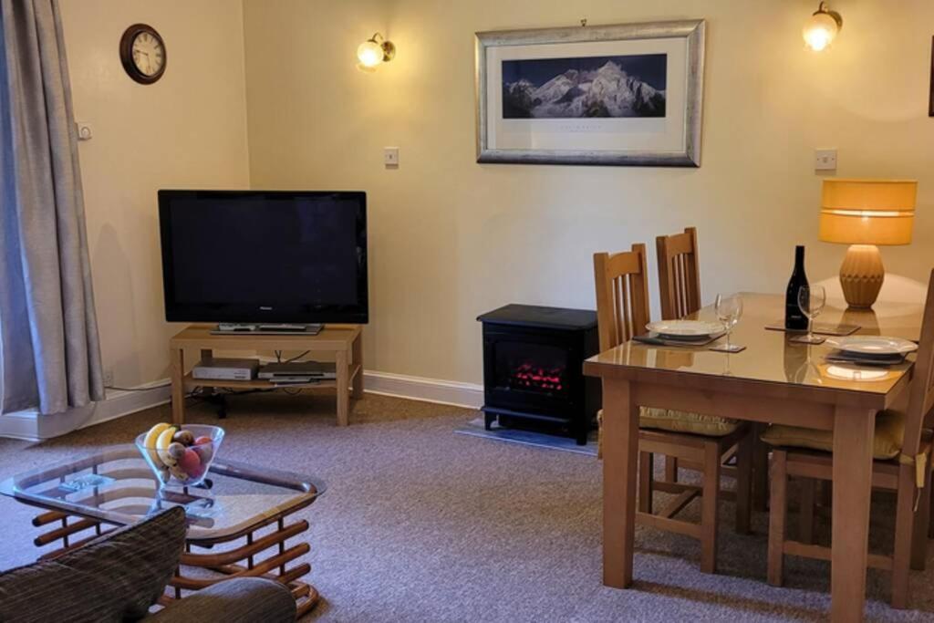 Pitlochry North Wing Apartment - Very Central Dış mekan fotoğraf