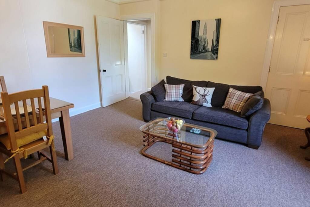 Pitlochry North Wing Apartment - Very Central Dış mekan fotoğraf