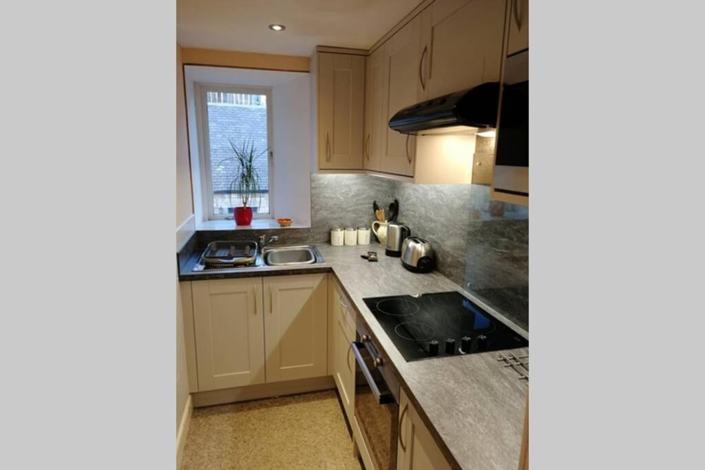 Pitlochry North Wing Apartment - Very Central Dış mekan fotoğraf