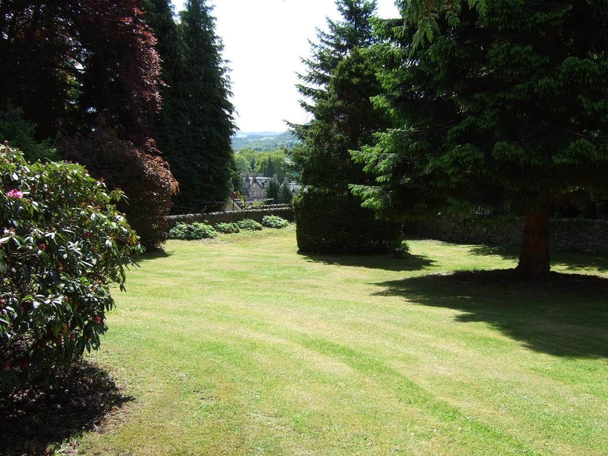 Pitlochry North Wing Apartment - Very Central Dış mekan fotoğraf