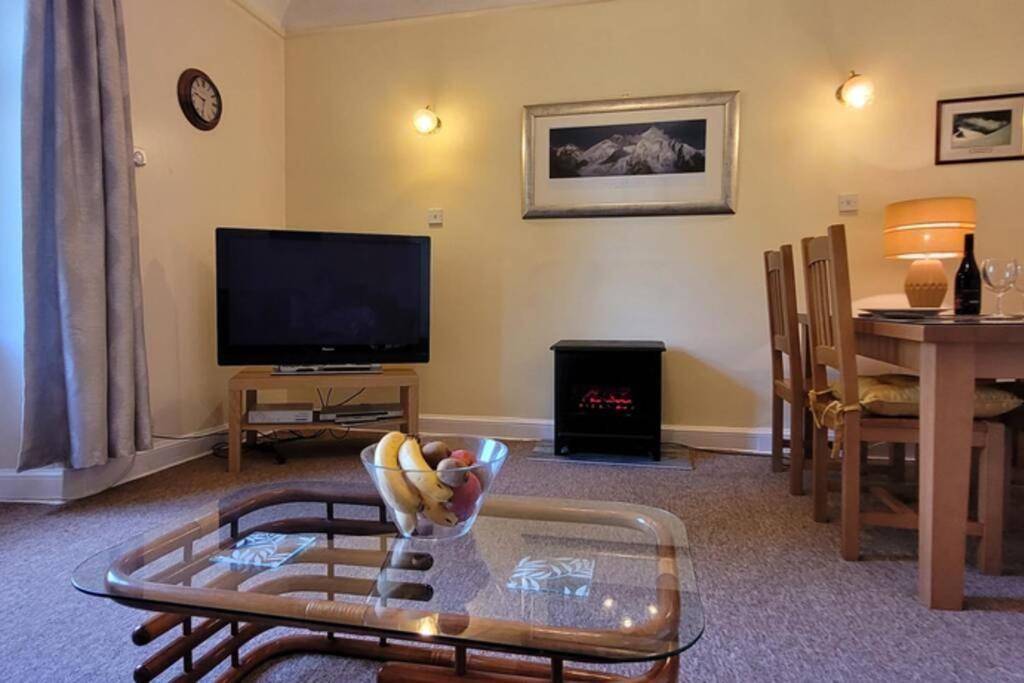 Pitlochry North Wing Apartment - Very Central Dış mekan fotoğraf