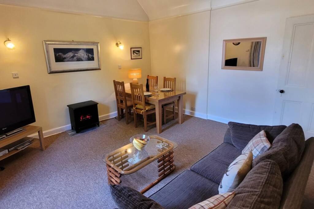 Pitlochry North Wing Apartment - Very Central Dış mekan fotoğraf