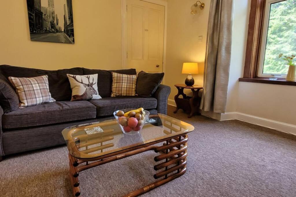 Pitlochry North Wing Apartment - Very Central Dış mekan fotoğraf