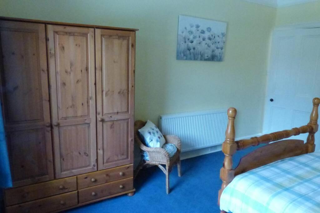 Pitlochry North Wing Apartment - Very Central Dış mekan fotoğraf